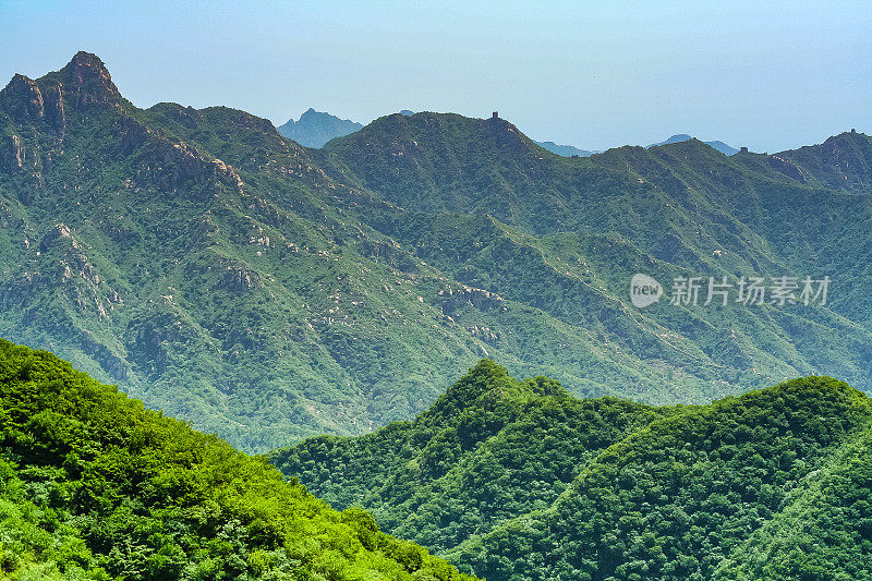 中国-北京-慕田峪/长城